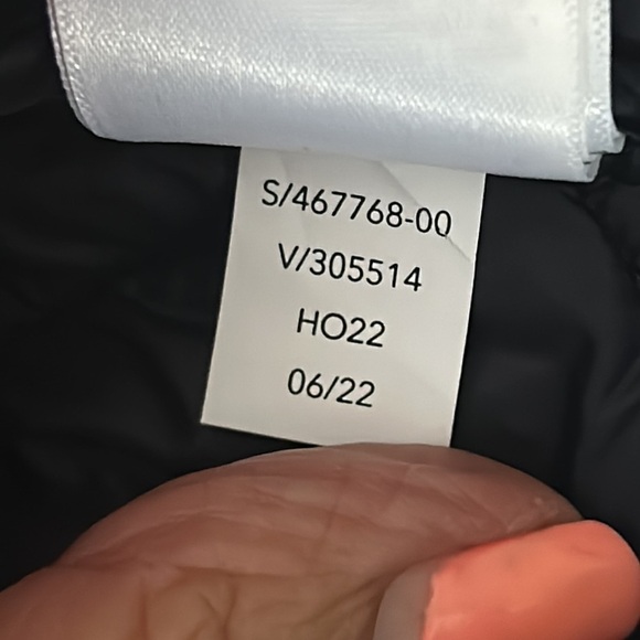 Athleta Whisper Featherless Black Vest Size XXS - Picture 6 of 12